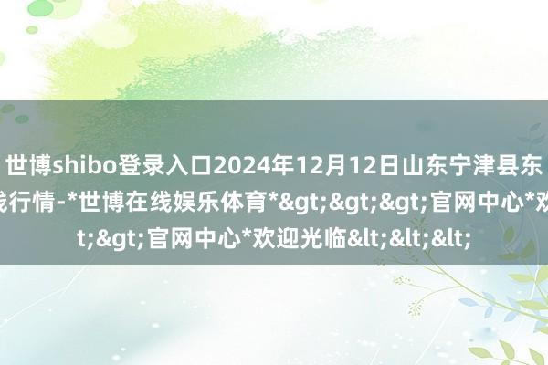 世博shibo登录入口2024年12月12日山东宁津县东崔蔬菜批发市集价钱行情-*世博在线娱乐体育*>>>官网中心*欢迎光临<<<