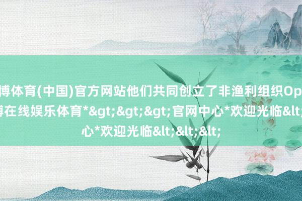 世博体育(中国)官方网站他们共同创立了非渔利组织OpenAI-*世博在线娱乐体育*>>>官网中心*欢迎光临<<<