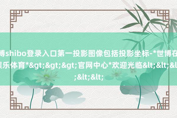 世博shibo登录入口第一投影图像包括投影坐标-*世博在线娱乐体育*>>>官网中心*欢迎光临<<<