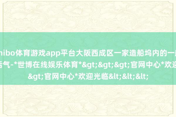 shibo体育游戏app平台大阪西成区一家造船坞内的一艘船舶发生爆炸并活气-*世博在线娱乐体育*>>>官网中心*欢迎光临<<<